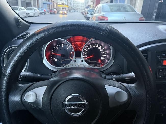 Nissan Juke Diesel Manuelle 2013 à Casablanca