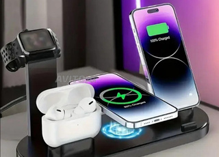 Station de charge sans fil 6 en 1
