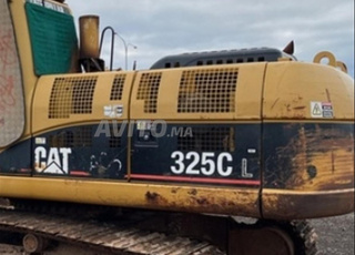 cat 325c   mod 2005