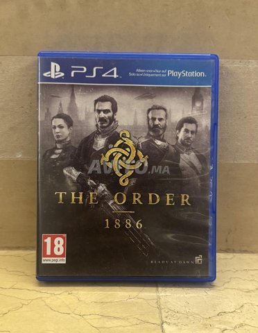 PS4/PS5 - THE ORDER 1886 ETAT NEUF
