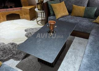 Table basse moderne en céramique italienne