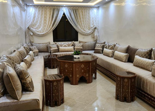 Salon marocain complet 