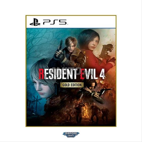 Resident Evil 4 Remake Ps5 Ps4 Principal