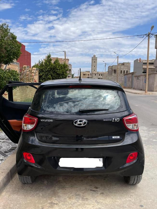Hyundai grand i10 automatique 
