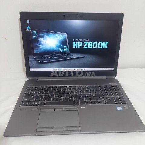 HP Zbook 15 G6 i7 9eme Nvidia Quadro 