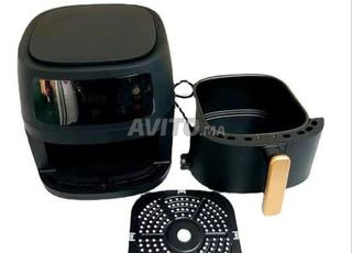 قلاية هوائية 8 لتر الجودة الاولى 