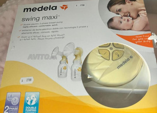 Tire lait électrique double swing Medela