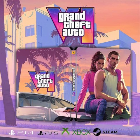 Gta 6 pré order - Ps4 / Ps5 / Xbox / Steam