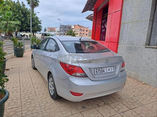 Hyundai Accent Diesel Manuelle 2012 à Bouznika