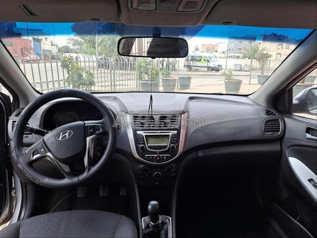 Hyundai Accent Diesel Manuelle 2012 à Bouznika