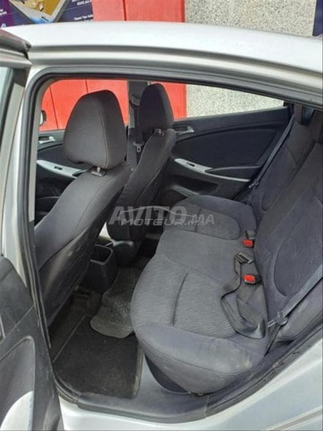 Hyundai Accent Diesel Manuelle 2012 à Bouznika