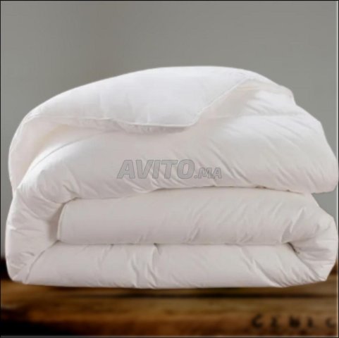 Couette BLANCHE GRANDE TAILLE