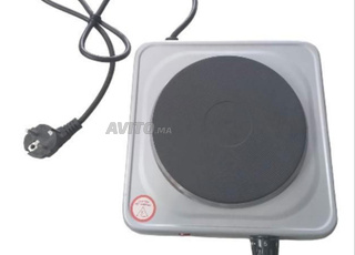 Plaque Cuisson VENEZIA 1000W Inox Électrique 