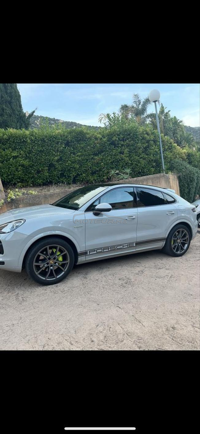 porsche cayenne coupé hybride 