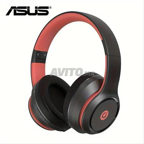 Asus adol d96 headphones Black orange original 