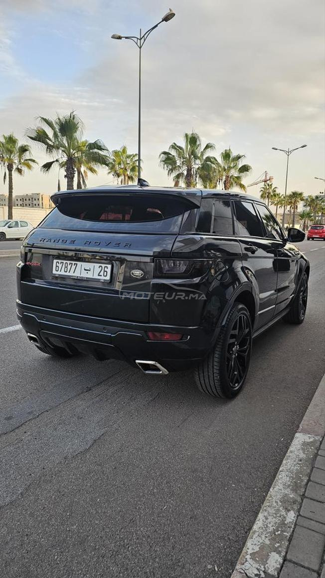 ronge rover evoque 2018