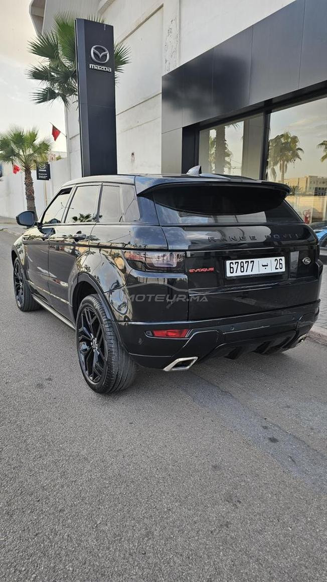 ronge rover evoque 2018