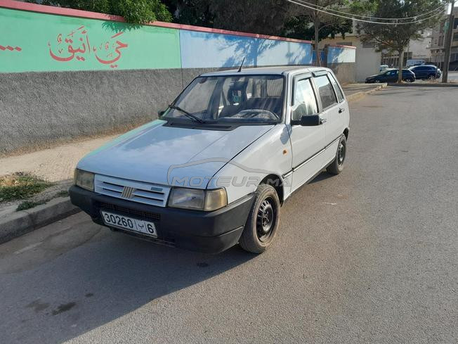 Fiat uno Diesel Manuelle 1997 à mohammedia