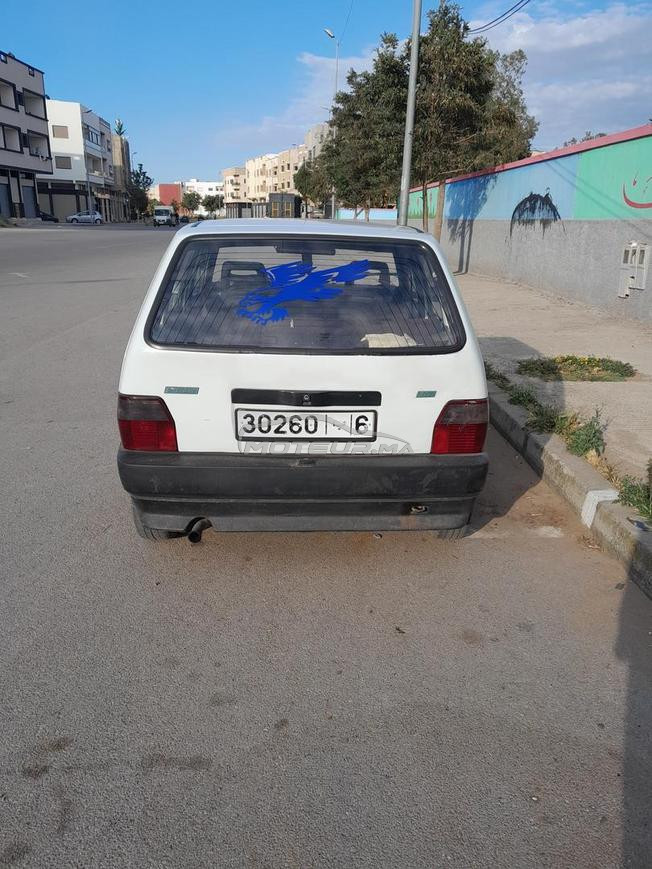 Fiat uno Diesel Manuelle 1997 à mohammedia