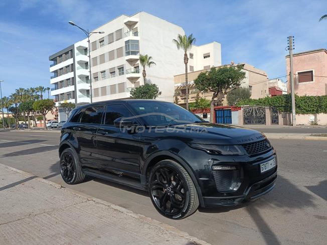 ronge rover evoque 2018