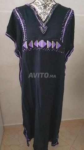 djellaba noir 