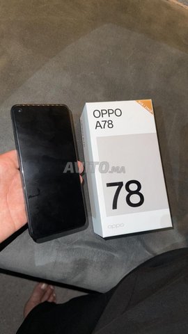 Oppo A78 258G / 8 Ram 
