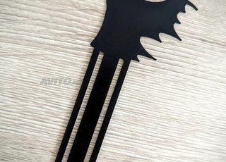 Batman bookmark Rooftop