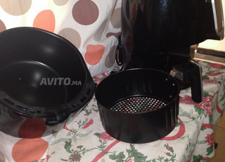 machine air frayer utilisé  2 fois