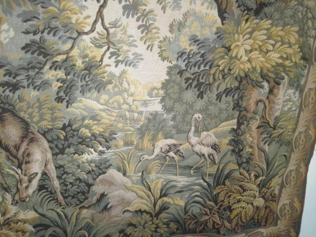 PANNEAU MURAL TAPISSERIE FRANCAISE JP GOBELIN  - 2