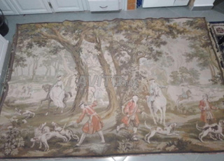 PANNEAU MURAL TAPISSERIE FRANCAISE JP GOBELIN