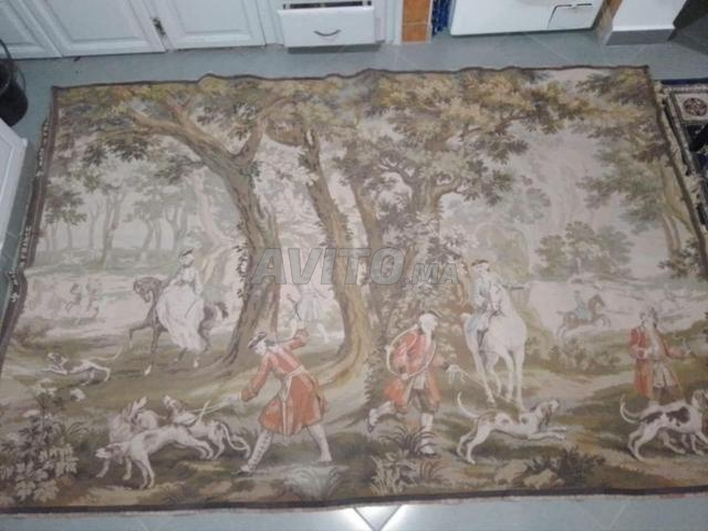 PANNEAU MURAL TAPISSERIE FRANCAISE JP GOBELIN