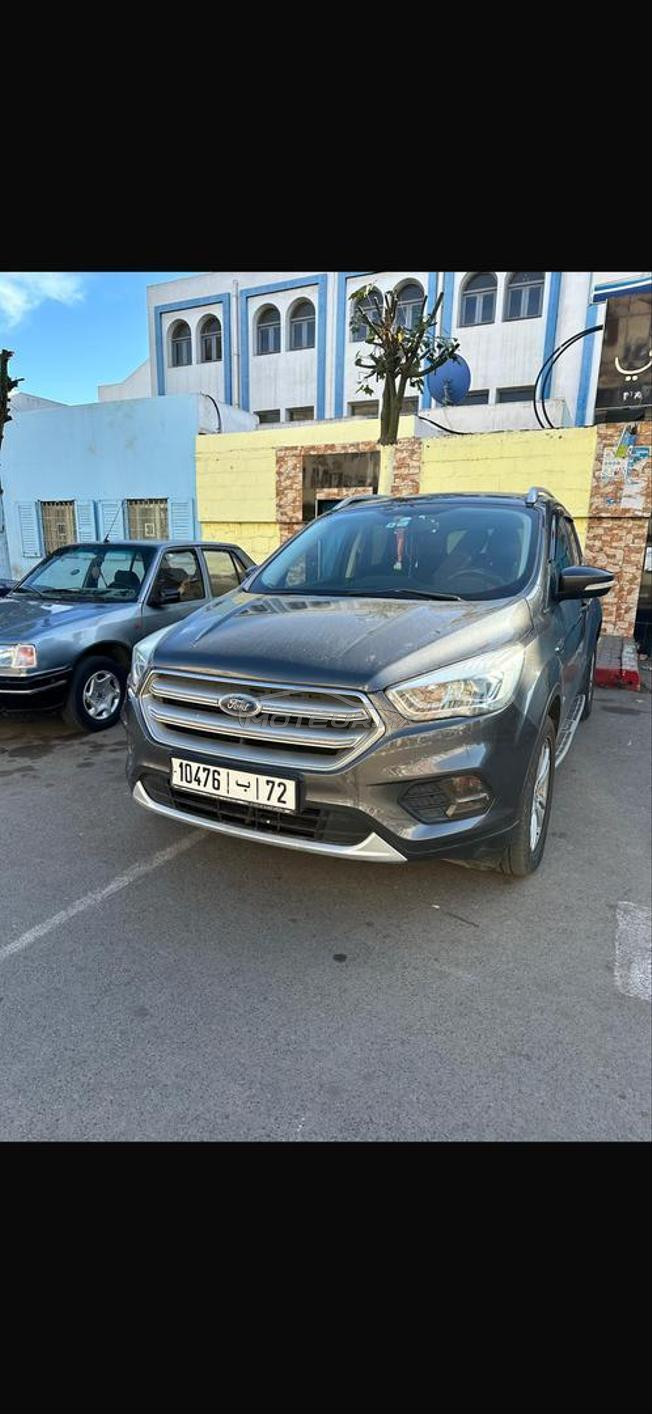 Ford Kuga Diesel Automatique 2017 à Casablanca