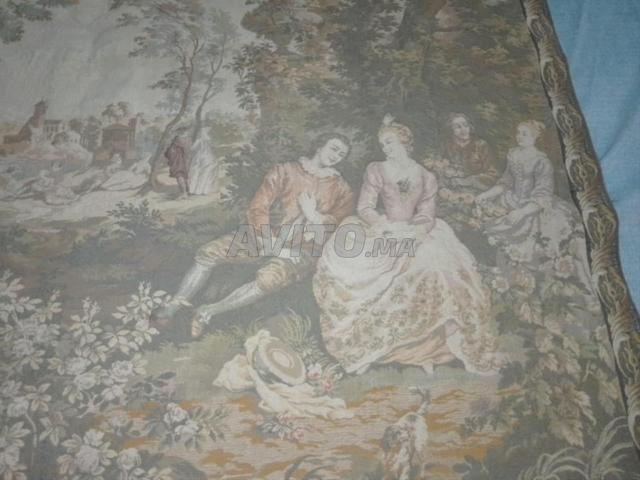 PANNEAU MURAL TAPISSERIE FRANCAISE JP GOBELIN - 2
