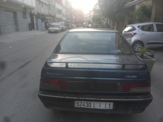 Peugeot 405 Diesel Manuelle 1990 à Salé