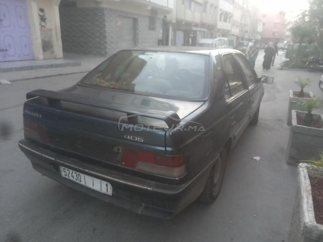 Peugeot 405 Diesel Manuelle 1990 à Salé
