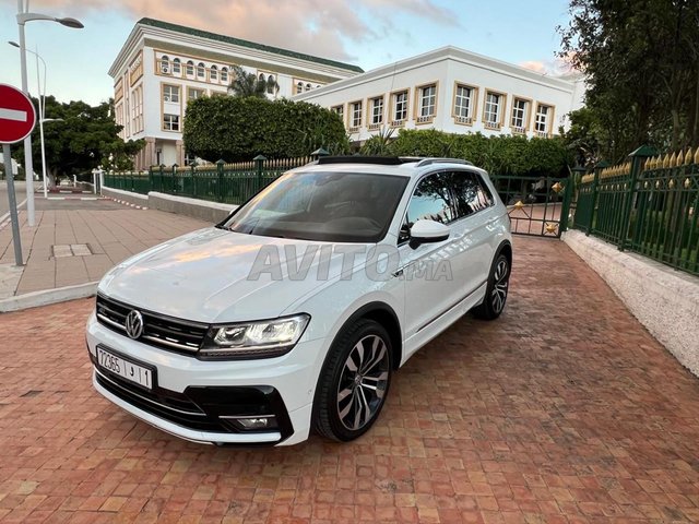 Volkswagen Tiguan Diesel Automatique 2018