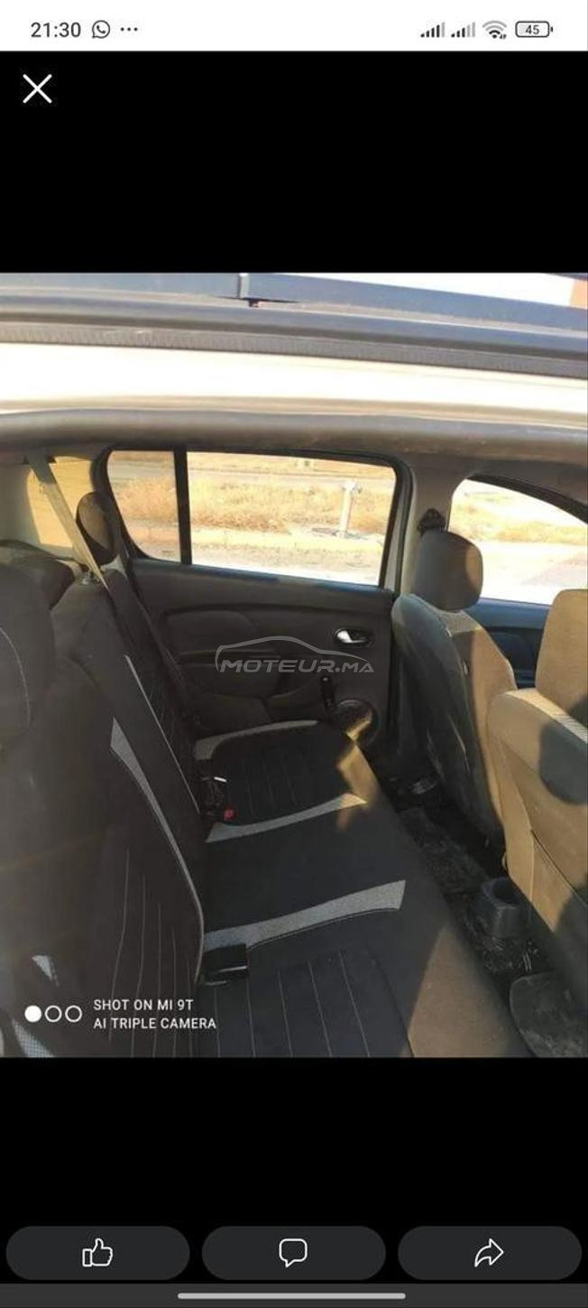 Dacia Sandero stibway