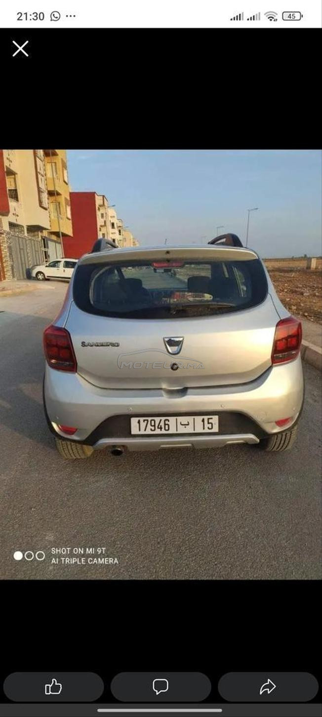 Dacia Sandero stibway