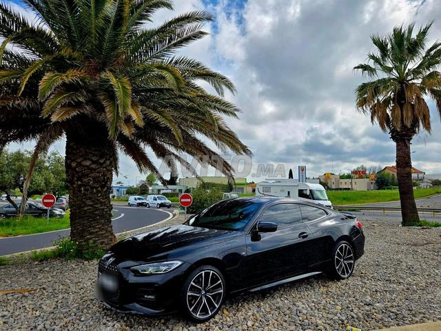 BMW Série 4 Diesel Automatique 2021 à Rabat - 2