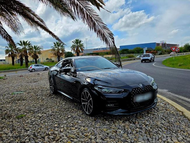 BMW Série 4 Diesel Automatique 2021 à Rabat
