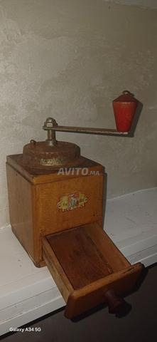 moulin à café d'origine vintage 