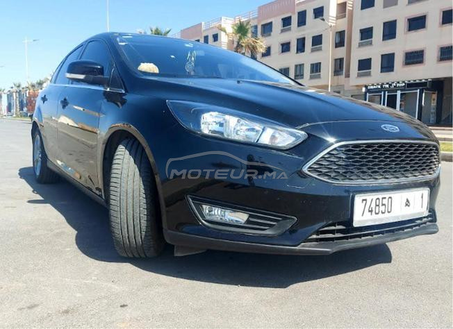Ford Focus Diesel Manuelle 2018 à Salé