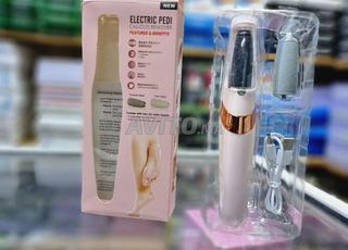 مزيل الجلد الميت الكهربائي قابل للشحن 