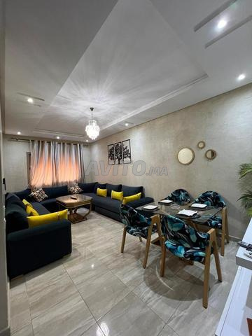 Belle appartement luxe Gueliz Marrakech C/755