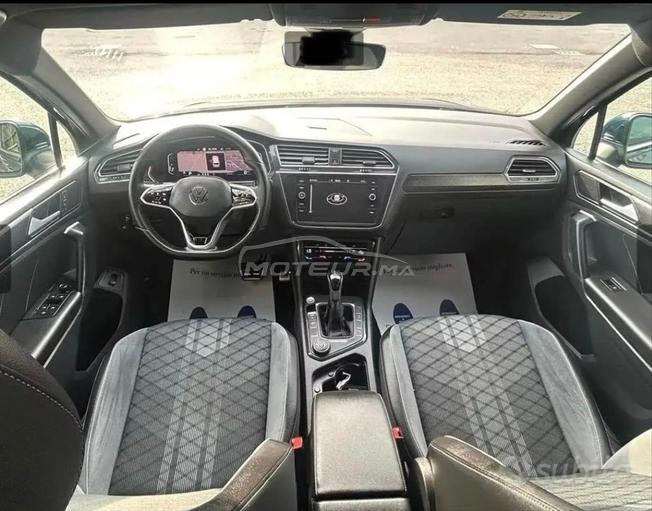 volkswagen tiguan R-LINE 2021 