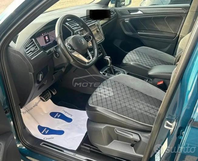 volkswagen tiguan R-LINE 2021 