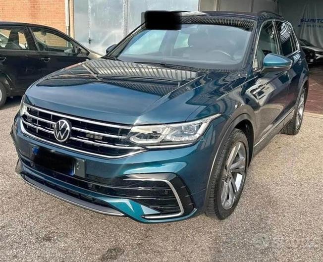 volkswagen tiguan R-LINE 2021 