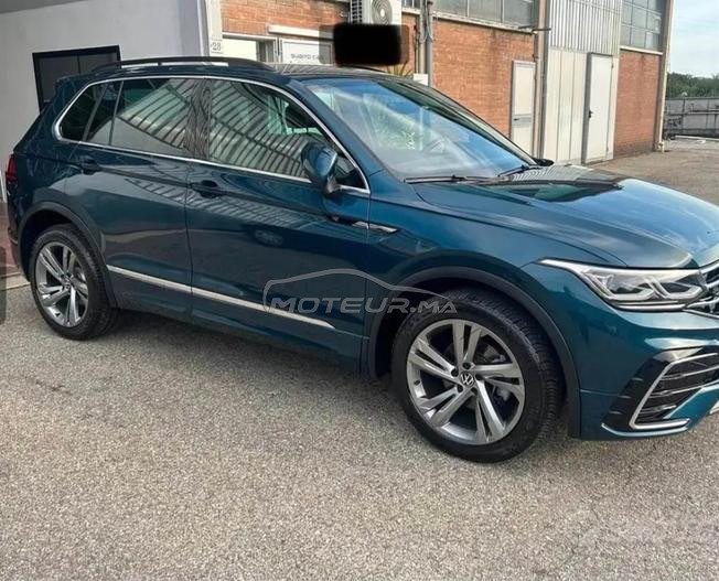 volkswagen tiguan R-LINE 2021 