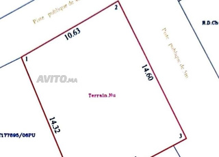 ارض للبيع طنجة الحرارين 