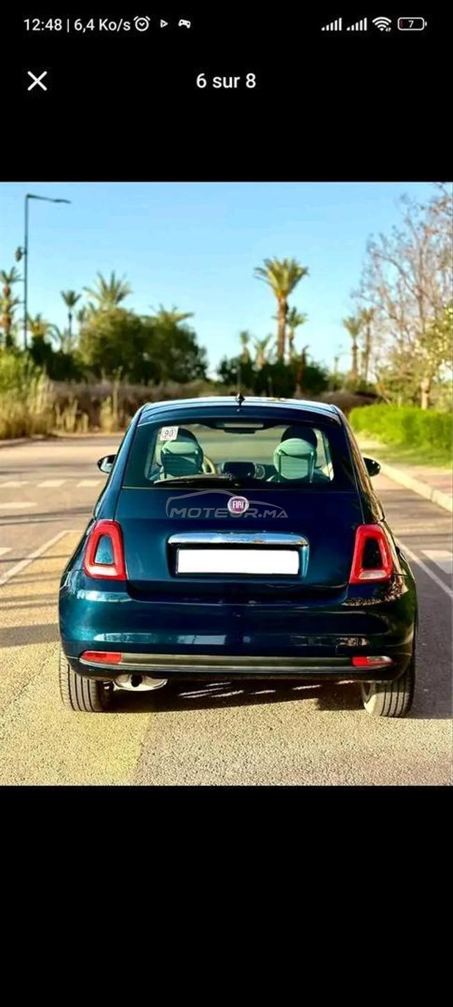 Fiat 500 essence 